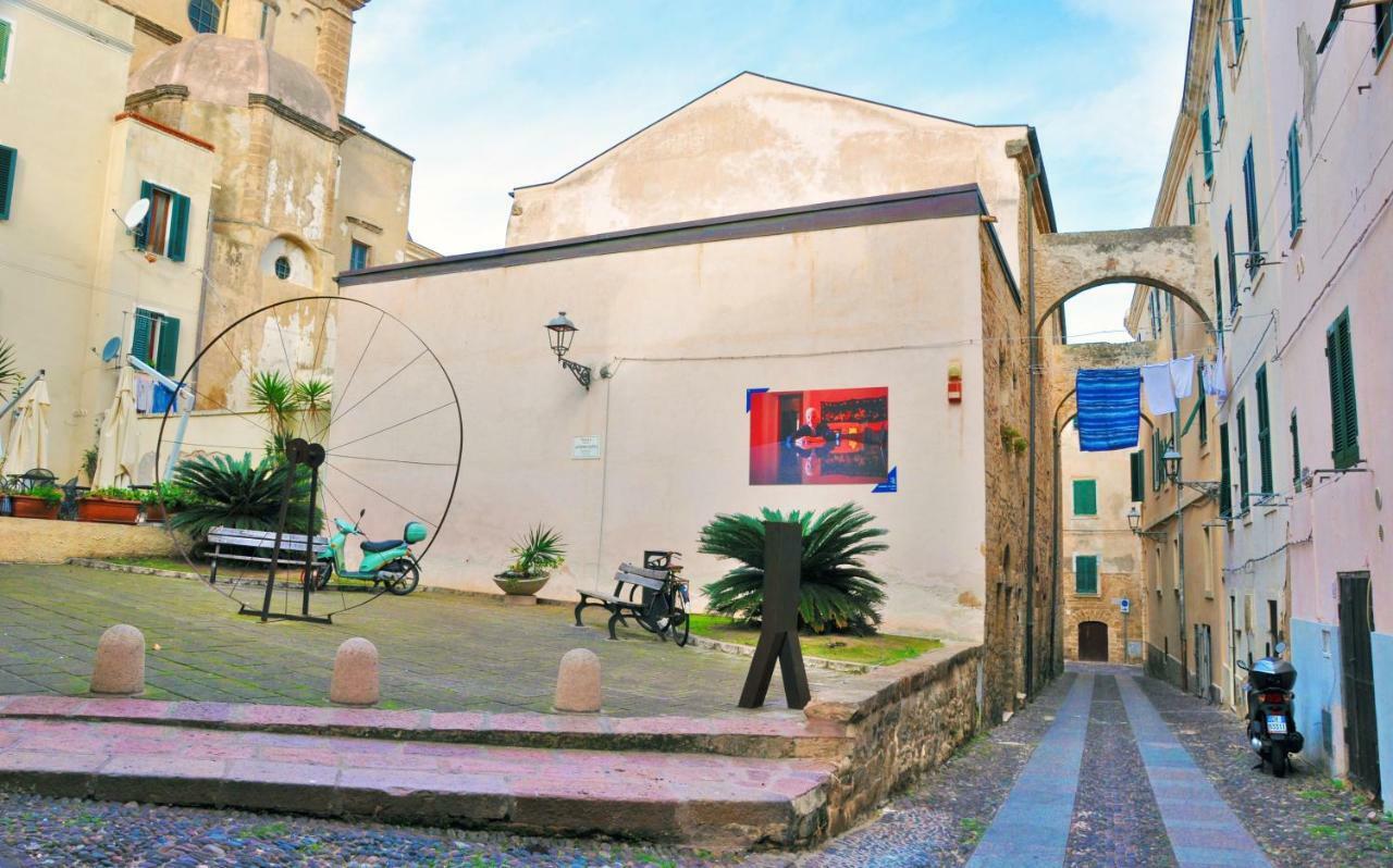 Appartamento Casanova Alghero Ngoại thất bức ảnh