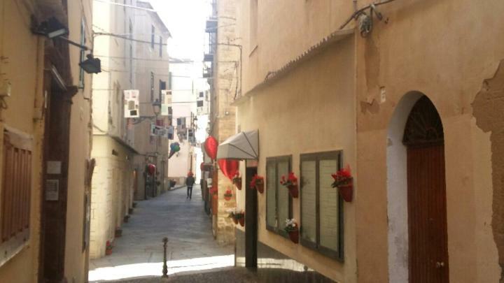 Appartamento Casanova Alghero Ngoại thất bức ảnh